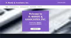 Desktop Screenshot of dmoodyassociates.com